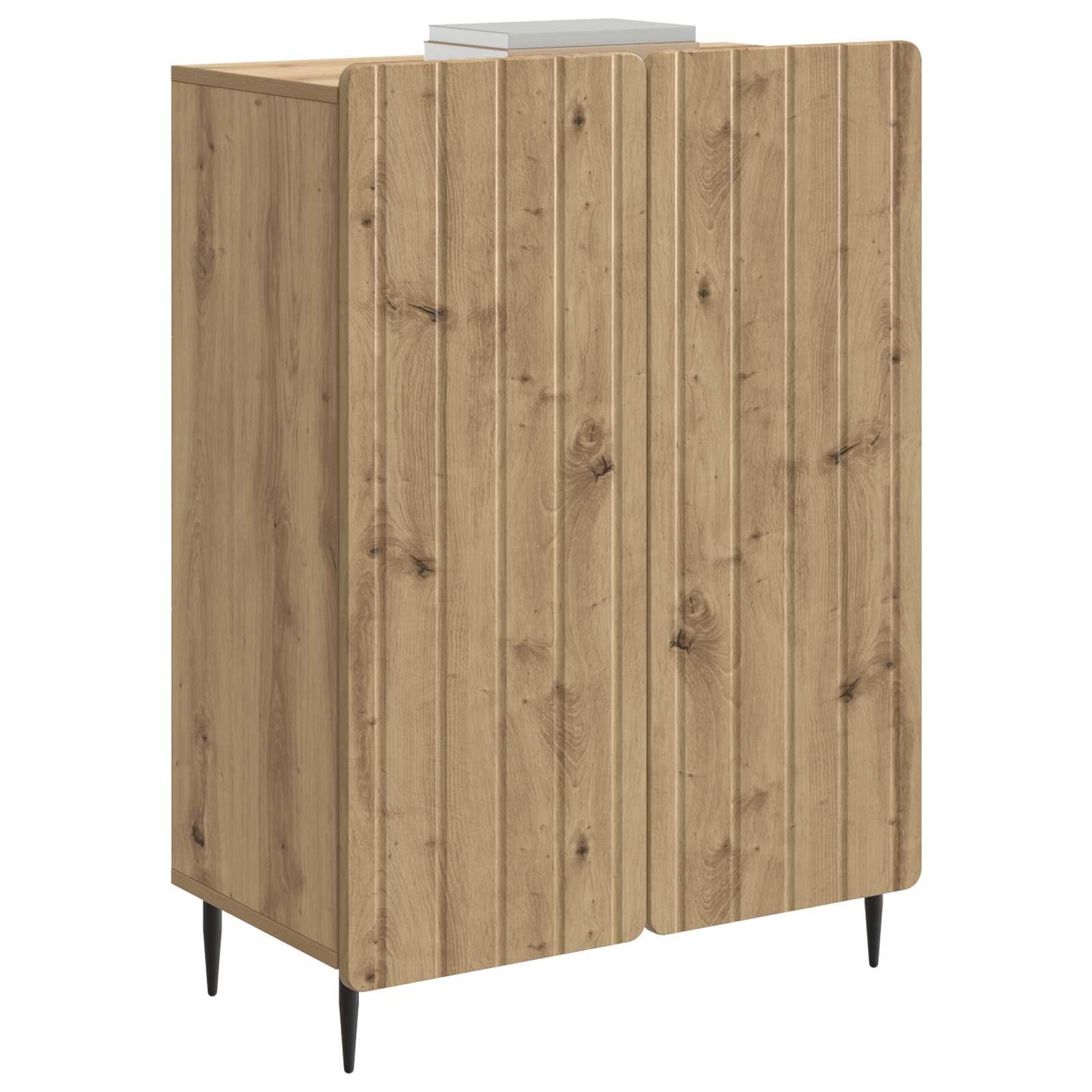 Sideboard Artisan-ek 66 x 34,5 x 92 cm Konstruerat trä