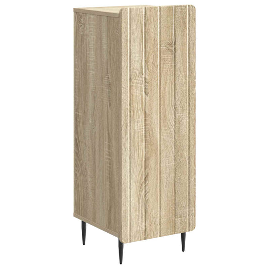 Sideboard Sonoma-ek 34,5 x 33 x 92 cm Konstruerat trä