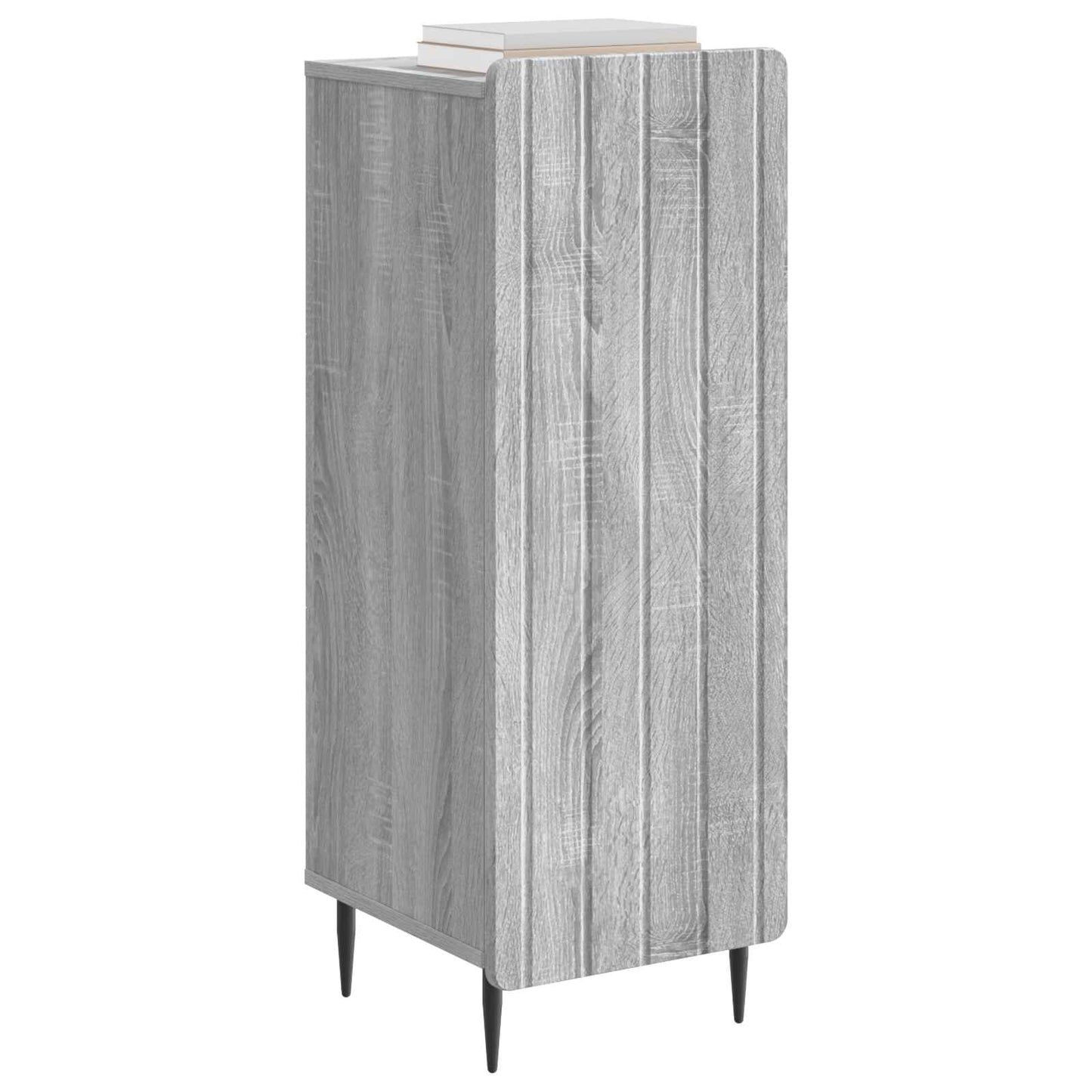 Sideboard Grå sonoma-ek 34,5 x 33 x 92 cm Konstruerat trä