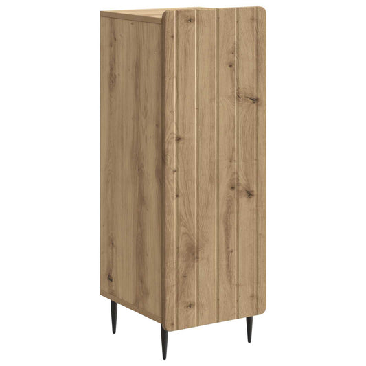 Sideboard Artisan-ek 34,5 x 33 x 92 cm Konstruerat trä