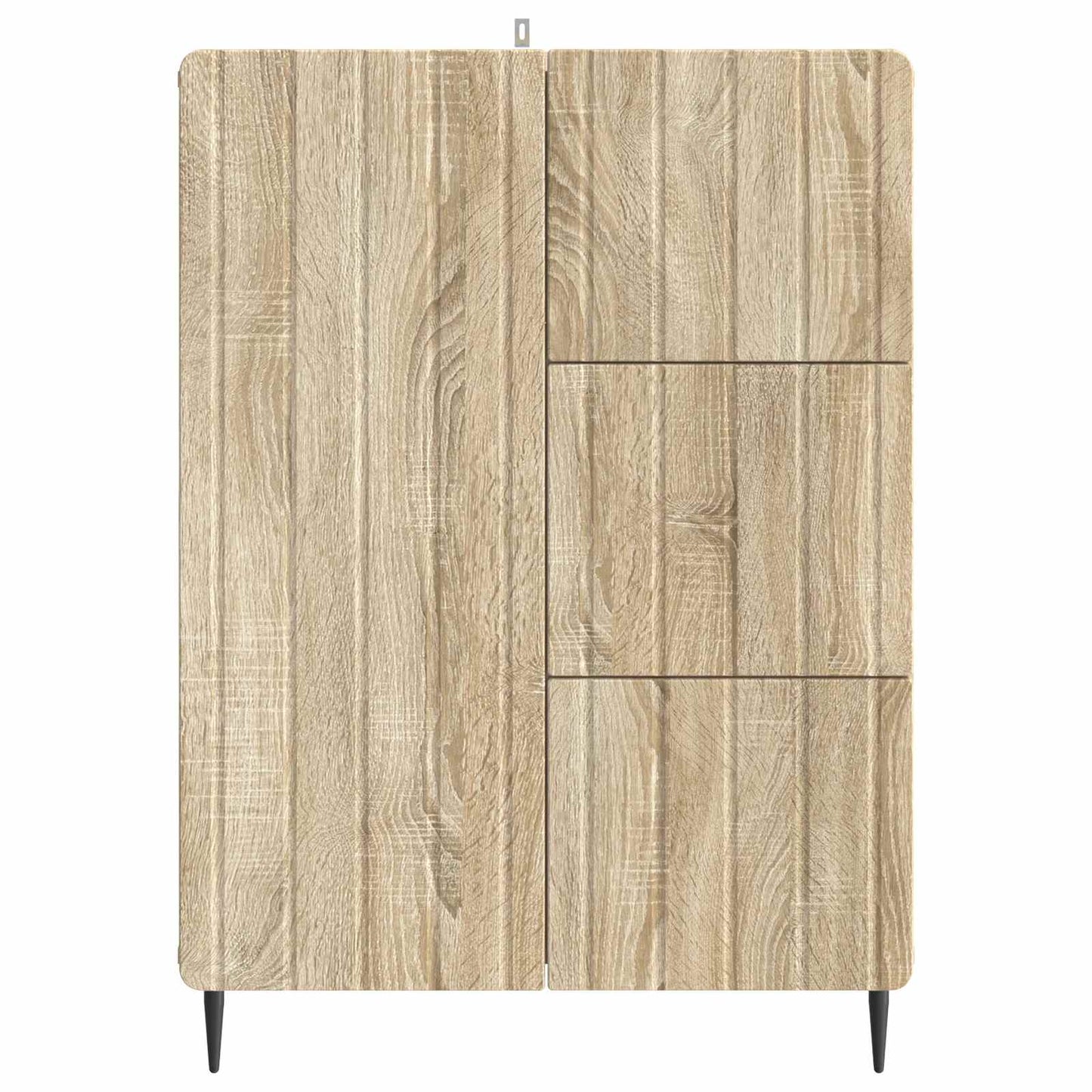Sideboard Sonoma-ek 66 x 34,5 x 91,5 cm Konstruerat trä
