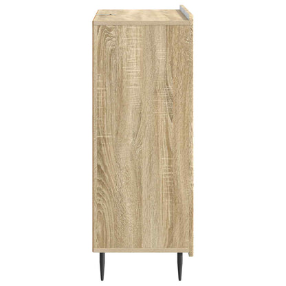 Sideboard Sonoma-ek 66 x 34,5 x 91,5 cm Konstruerat trä