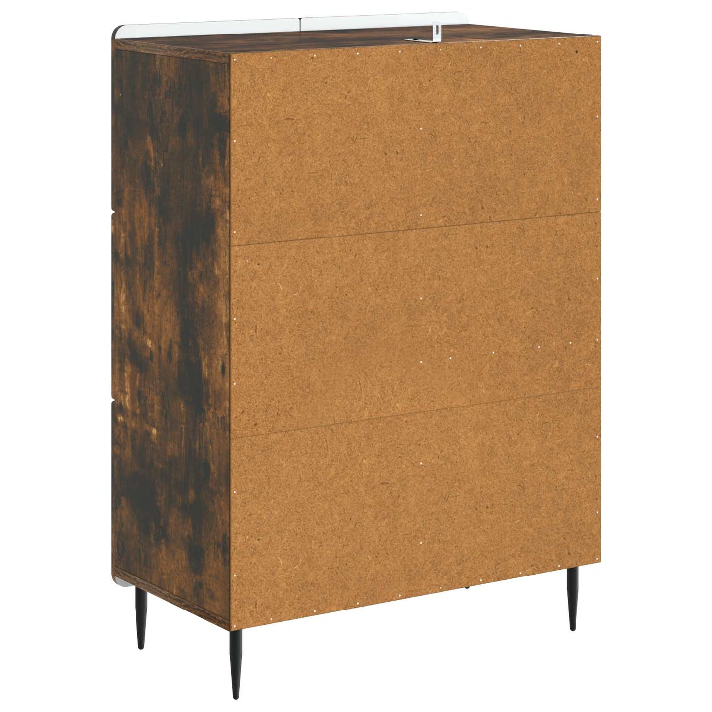Sideboard med låda Rökt ek 66 x 34,5 x 91,5 cm Konstruerat trä
