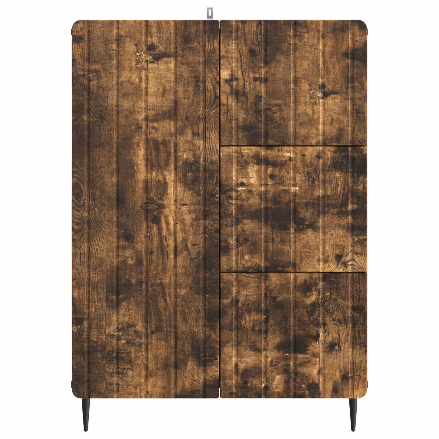 Sideboard med låda Rökt ek 66 x 34,5 x 91,5 cm Konstruerat trä