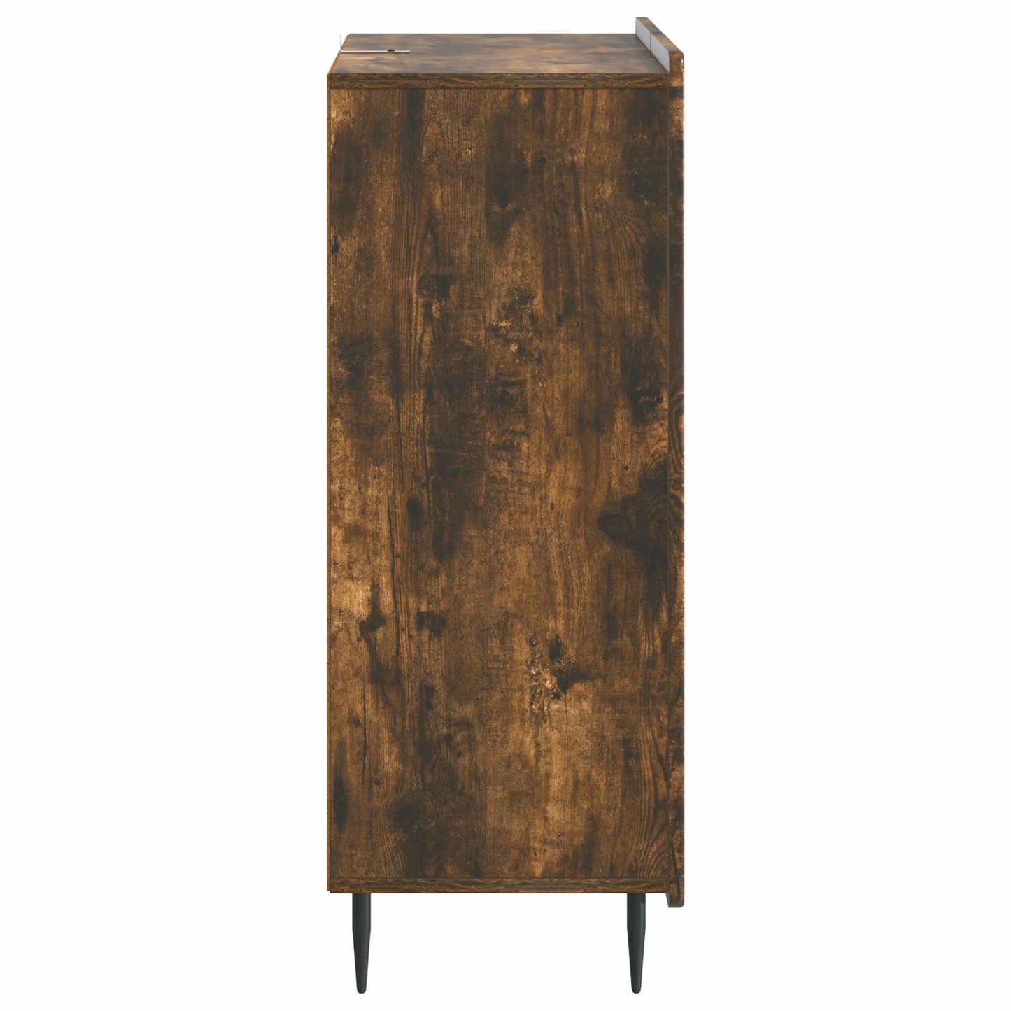 Sideboard med låda Rökt ek 66 x 34,5 x 91,5 cm Konstruerat trä