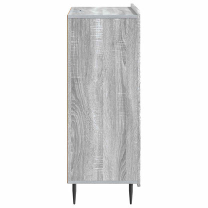 Sideboard Grå sonoma-ek 66 x 34,5 x 91,5 cm Konstruerat trä