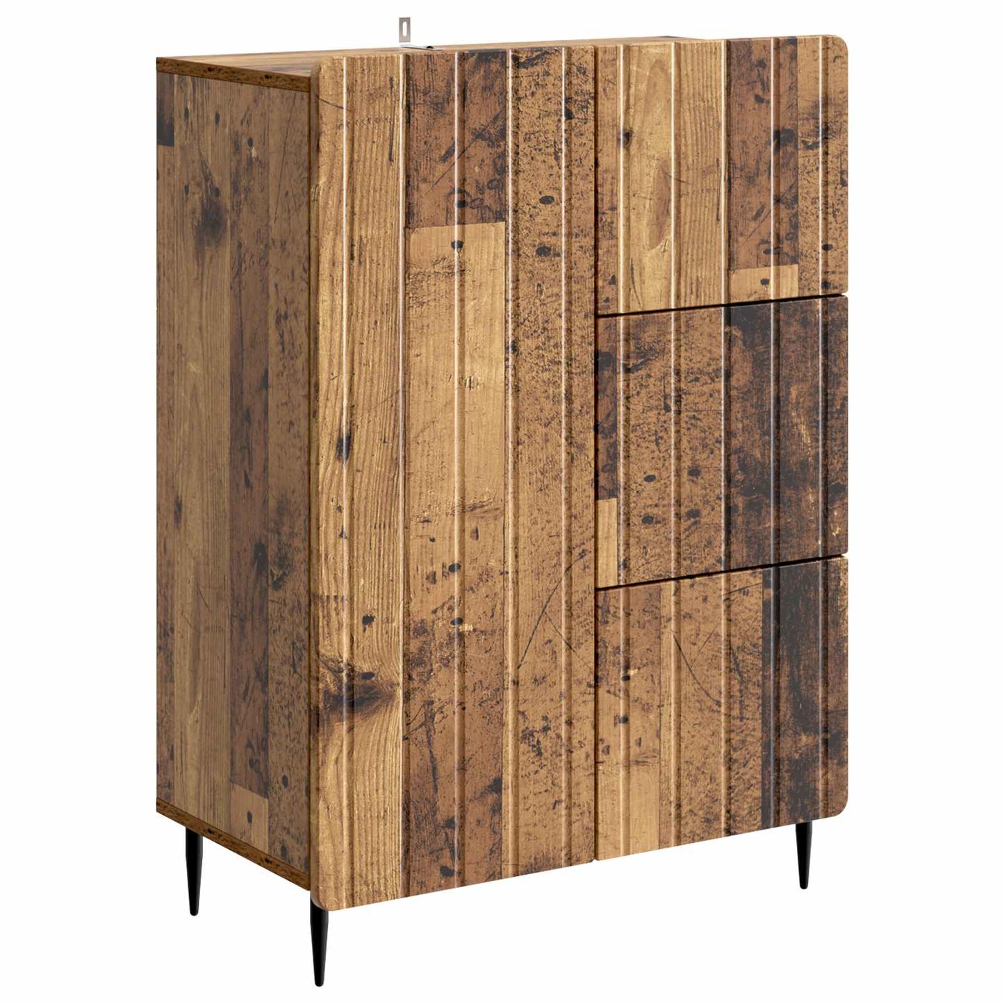 Sideboard Gammalt trä 66 x 34,5 x 91,5 cm Konstruerat trä