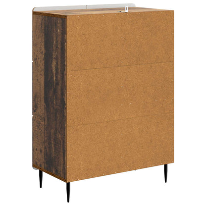 Sideboard Gammalt trä 66 x 34,5 x 91,5 cm Konstruerat trä