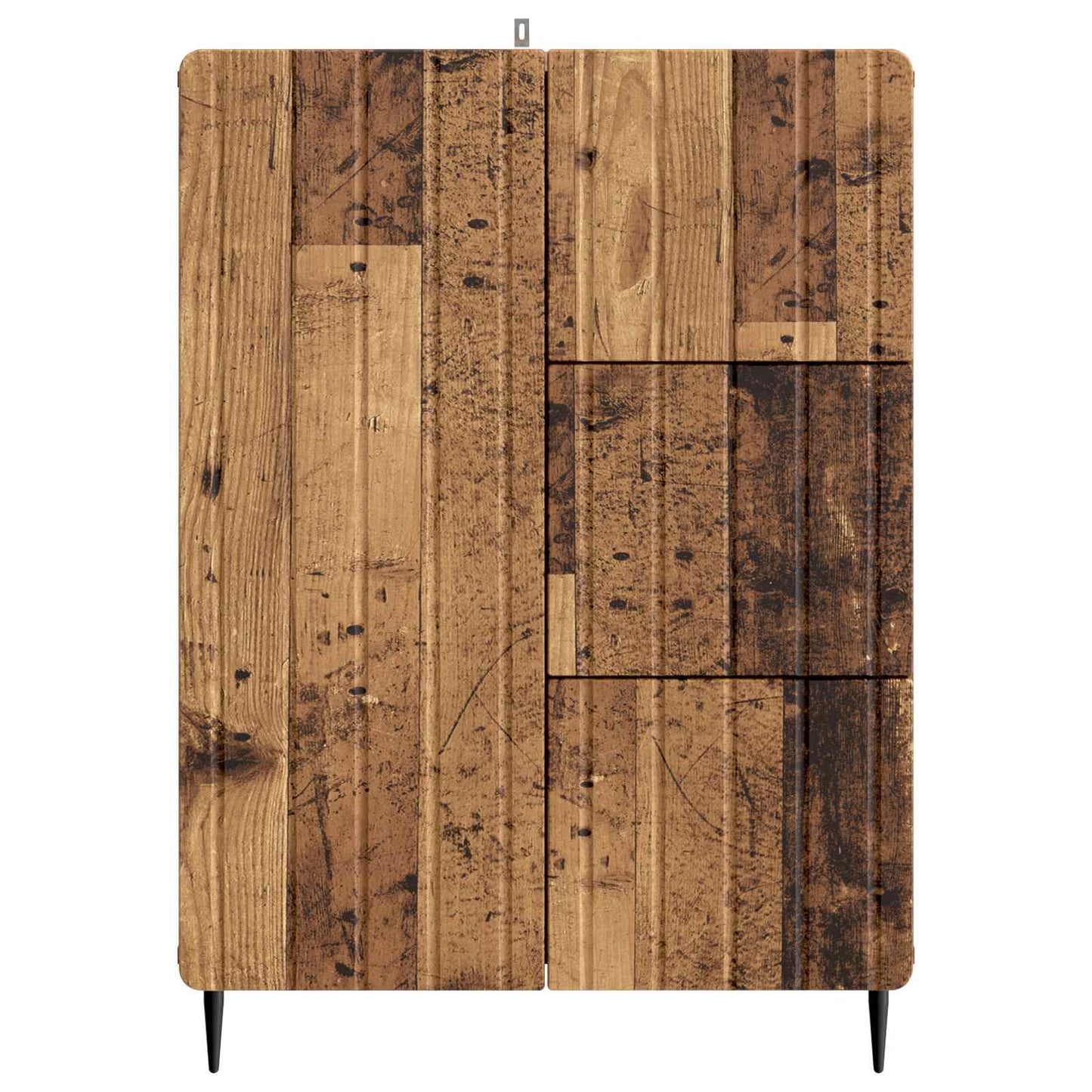 Sideboard Gammalt trä 66 x 34,5 x 91,5 cm Konstruerat trä