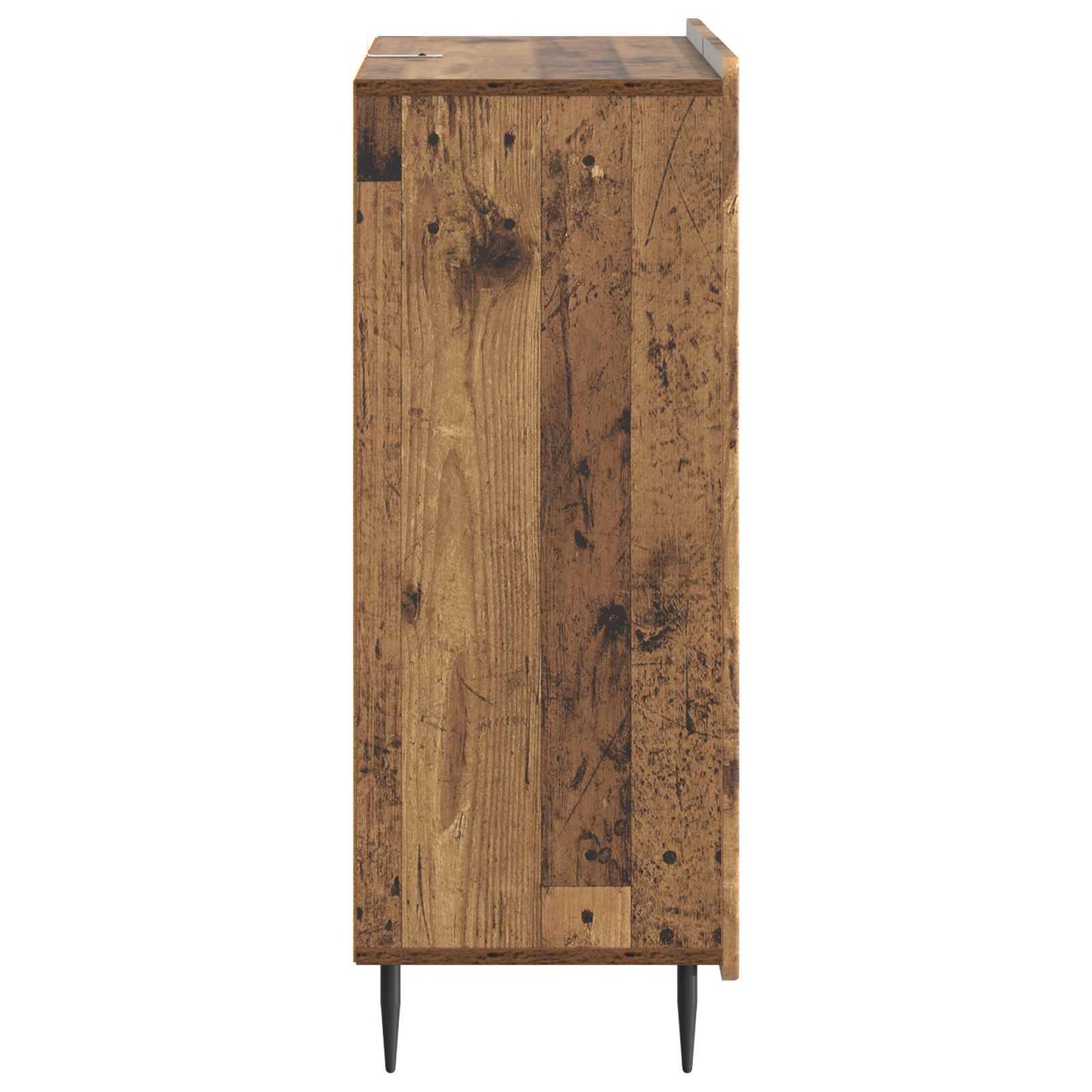 Sideboard Gammalt trä 66 x 34,5 x 91,5 cm Konstruerat trä