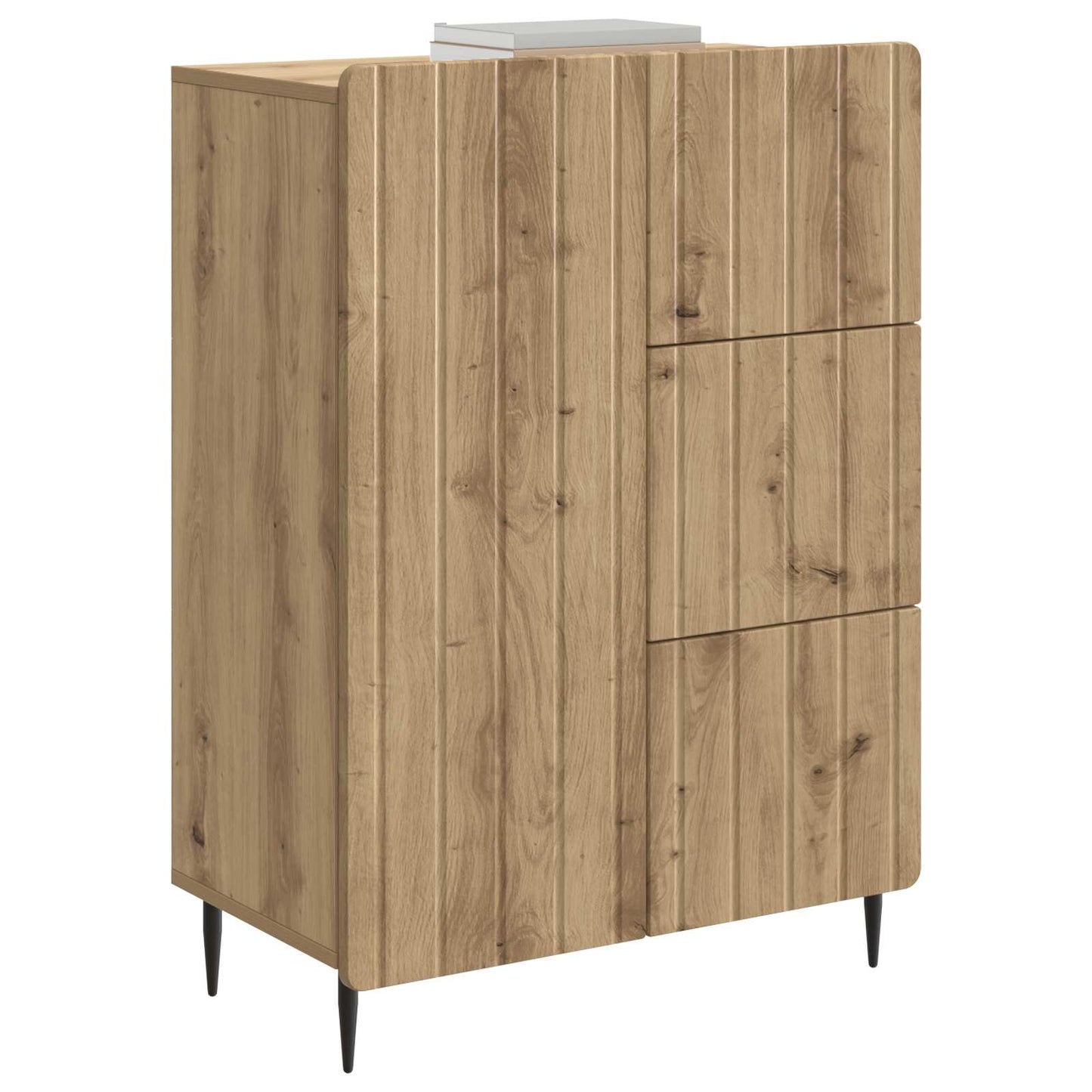Sideboard Artisan-ek 66 x 34,5 x 91,5 cm Konstruerat trä