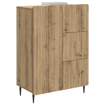 Sideboard Artisan-ek 66 x 34,5 x 91,5 cm Konstruerat trä