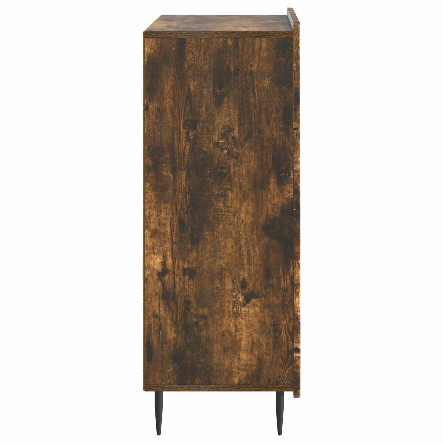 Sideboard med låda Rökt ek 66 x 34,5 x 92 cm Konstruerat trä