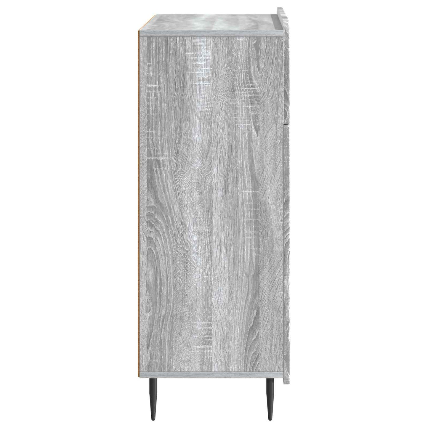 Sideboard Grå sonoma-ek 66 x 34,5 x 92 cm Konstruerat trä