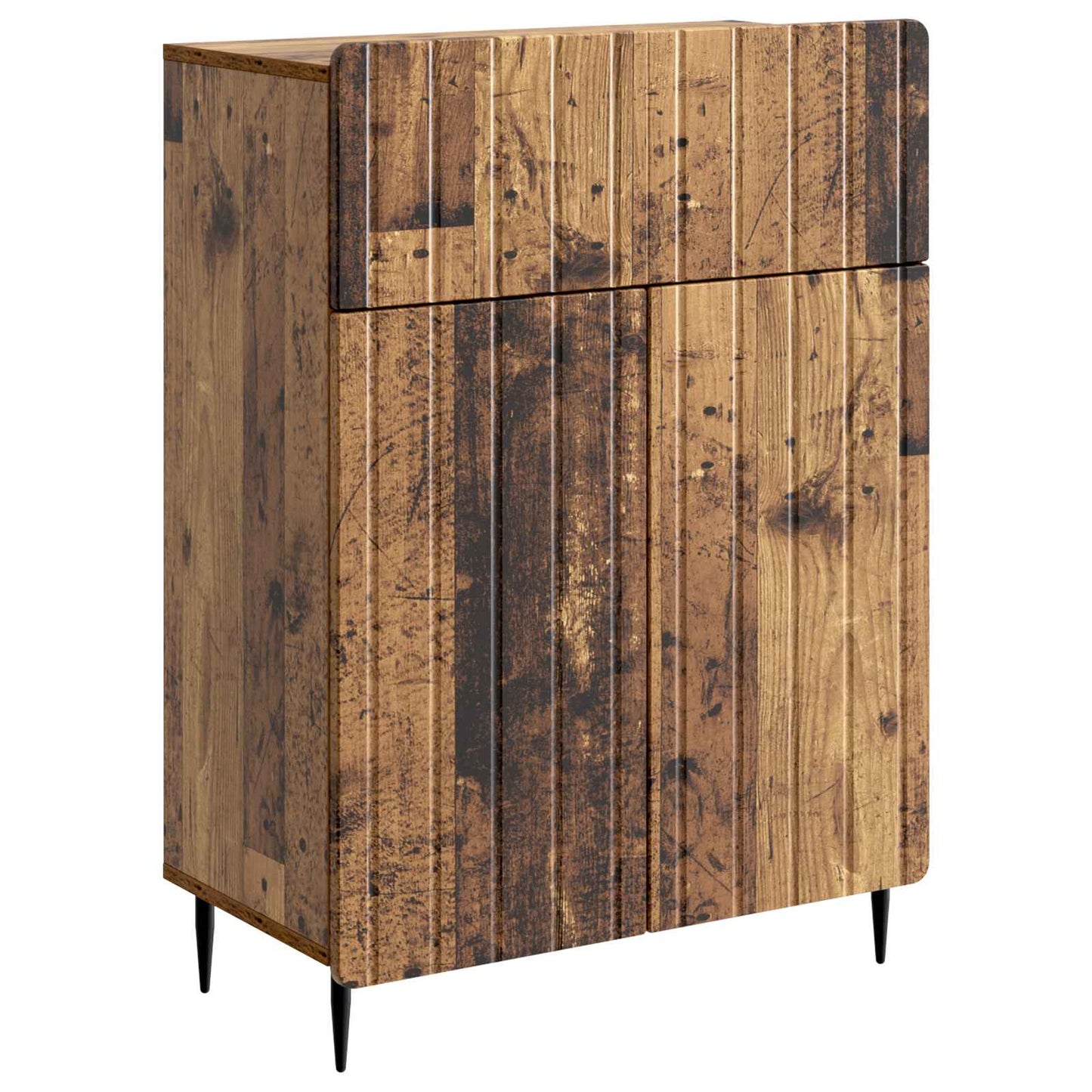 Sideboard Gammalt trä 66 x 34,5 x 92 cm Konstruerat trä
