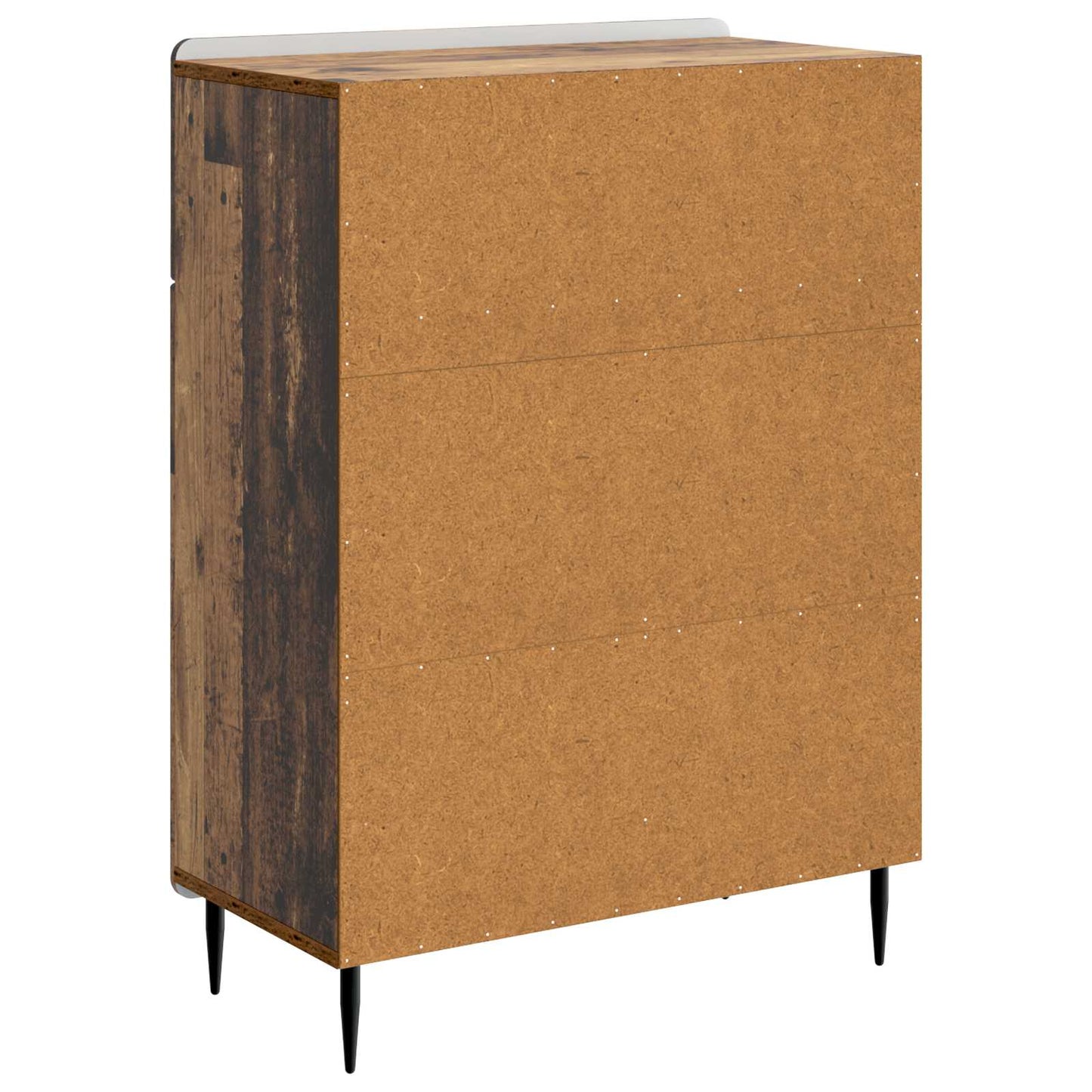 Sideboard Gammalt trä 66 x 34,5 x 92 cm Konstruerat trä