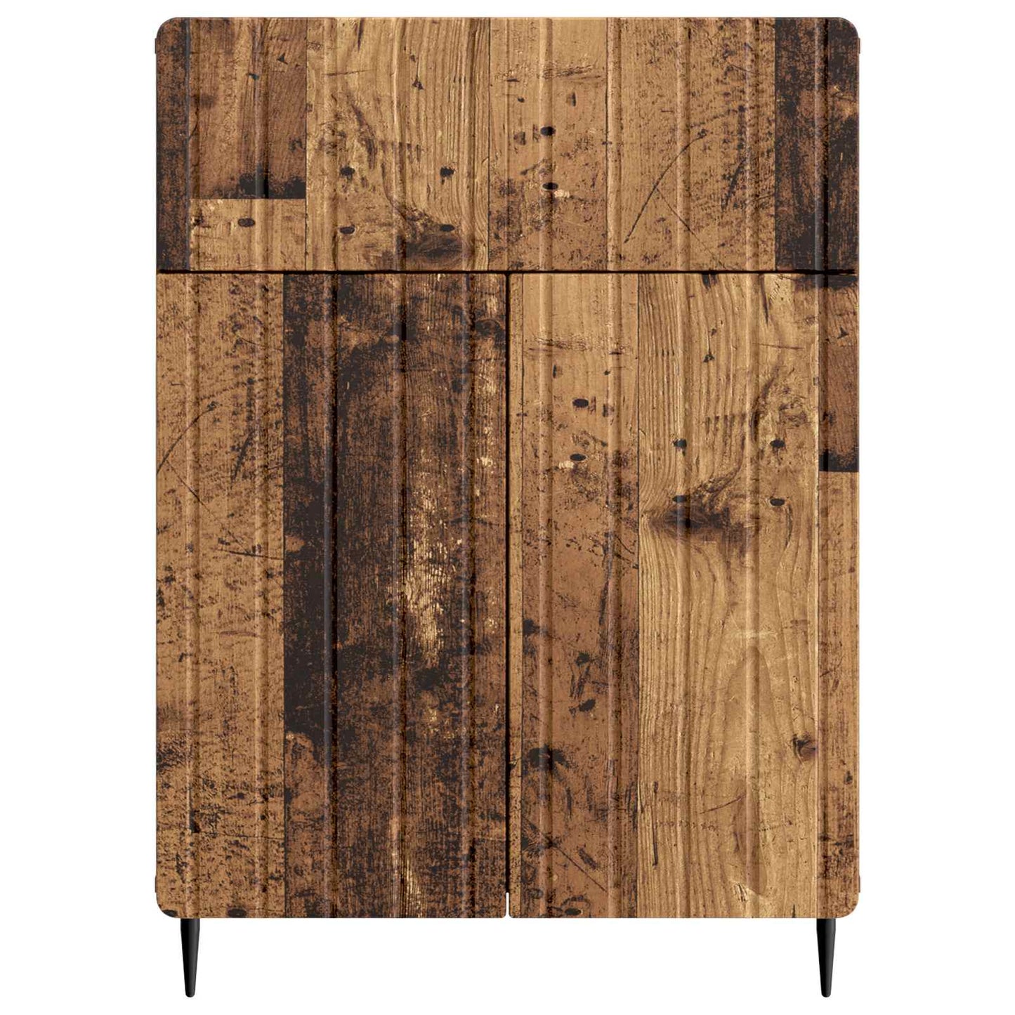 Sideboard Gammalt trä 66 x 34,5 x 92 cm Konstruerat trä