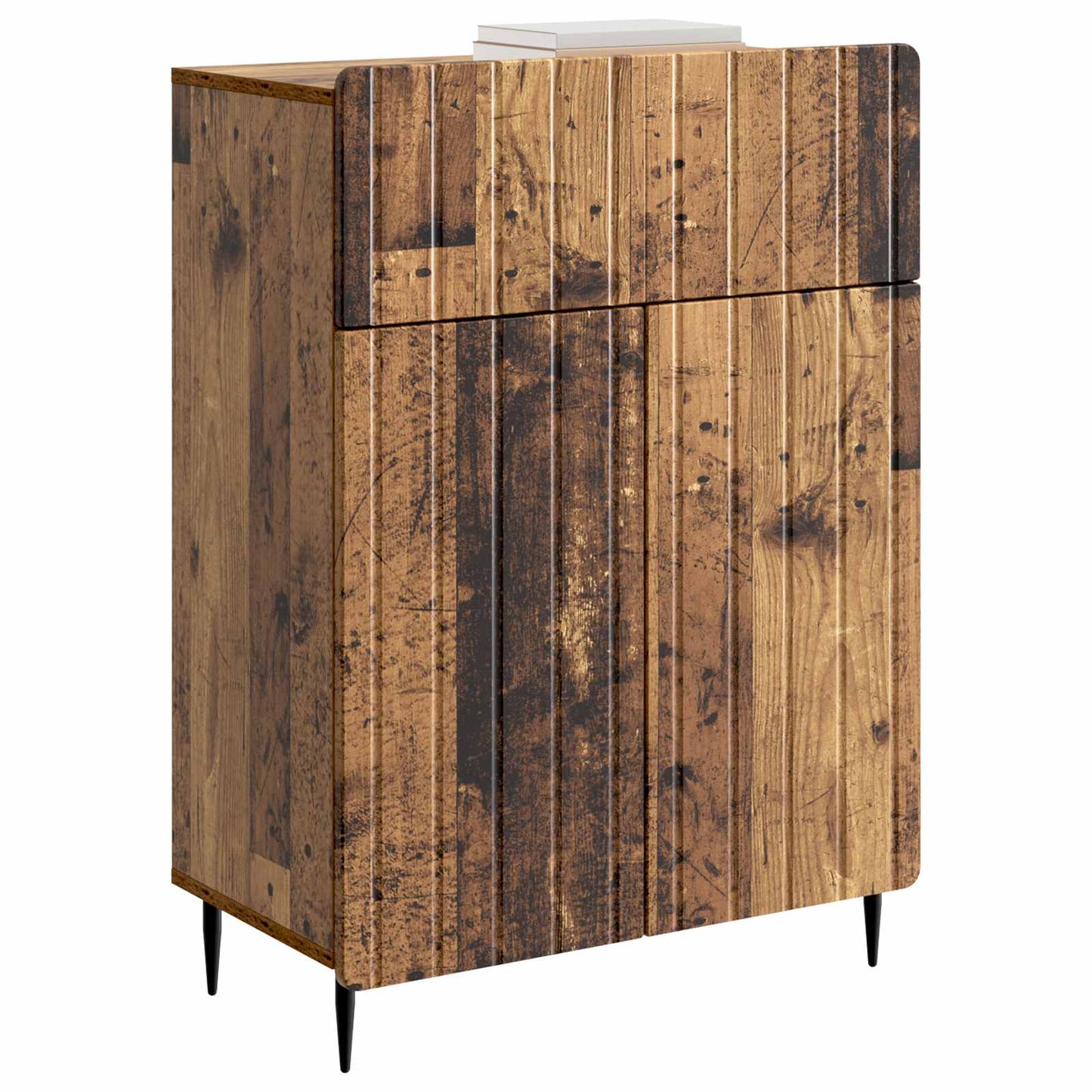 Sideboard Gammalt trä 66 x 34,5 x 92 cm Konstruerat trä