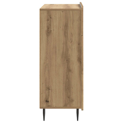 Sideboard med låda Artisan-ek 66 x 34,5 x 92 cm Konstruerat trä