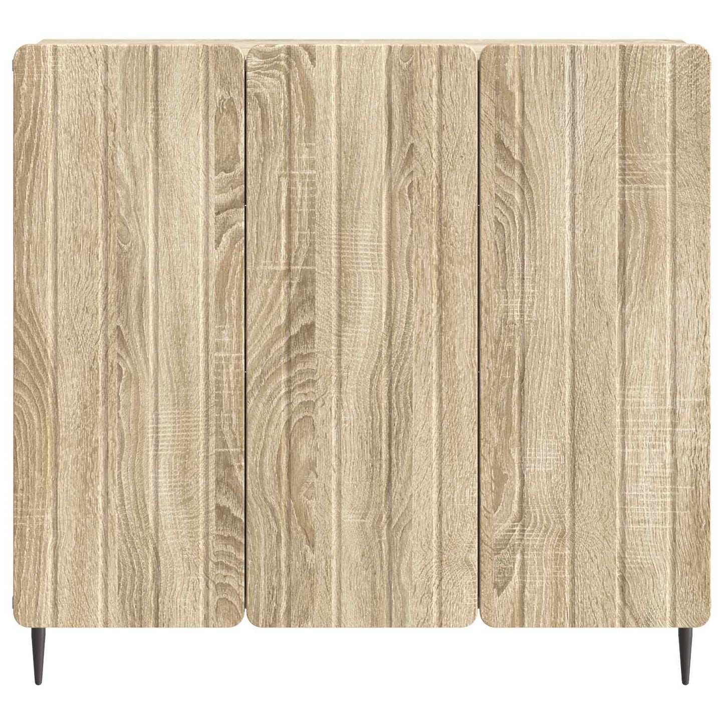 Sideboard Sonoma-ek 89 x 34,5 x 82 cm Konstruerat trä