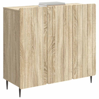 Sideboard Sonoma-ek 89 x 34,5 x 82 cm Konstruerat trä