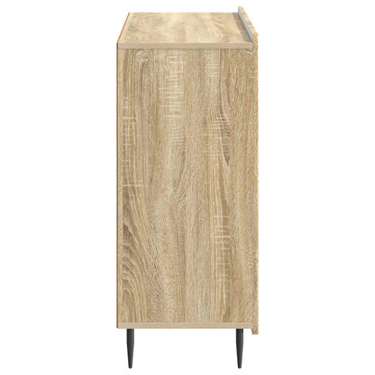 Sideboard Sonoma-ek 89 x 34,5 x 82 cm Konstruerat trä