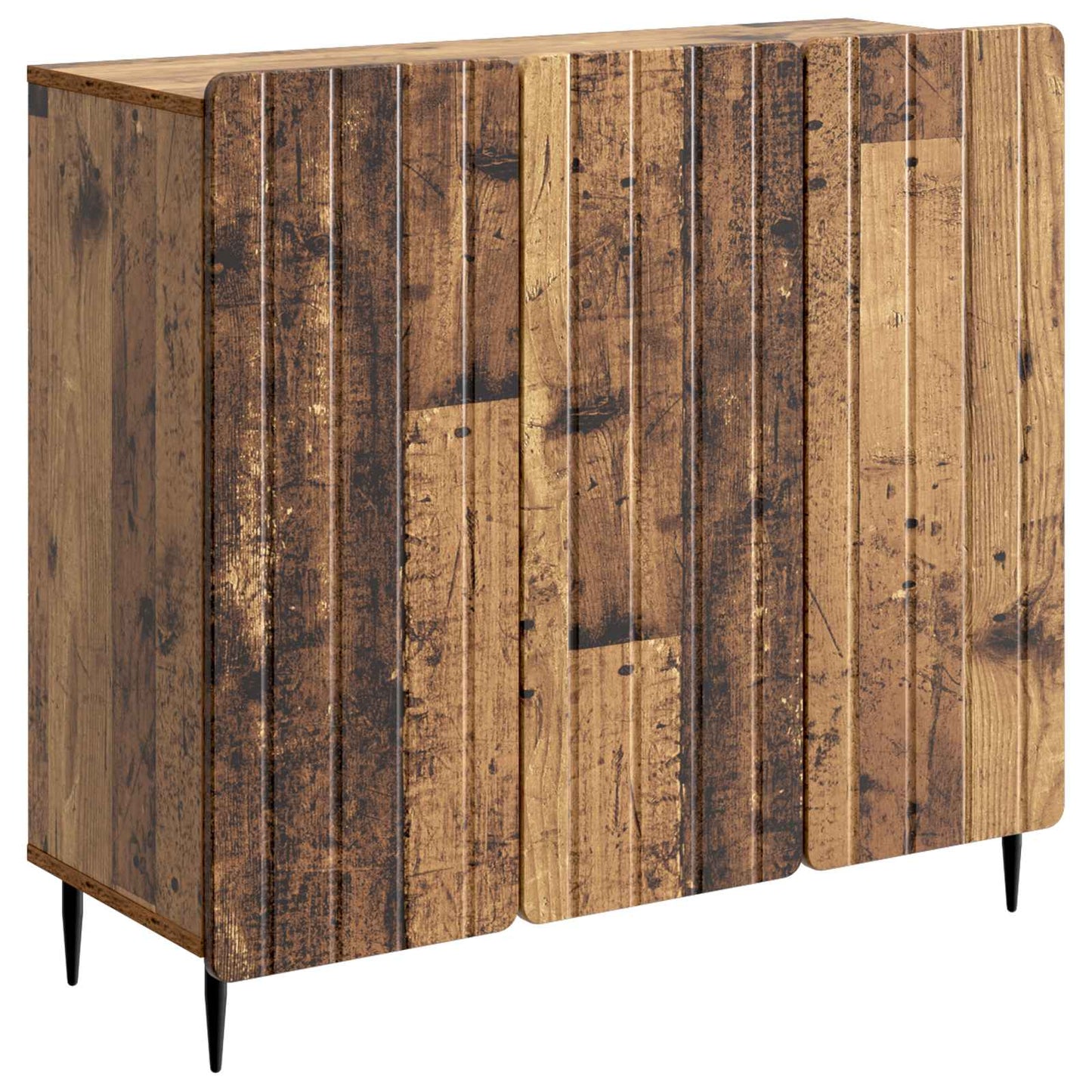 Sideboard Gammalt trä 89 x 34,5 x 82 cm Konstruerat trä