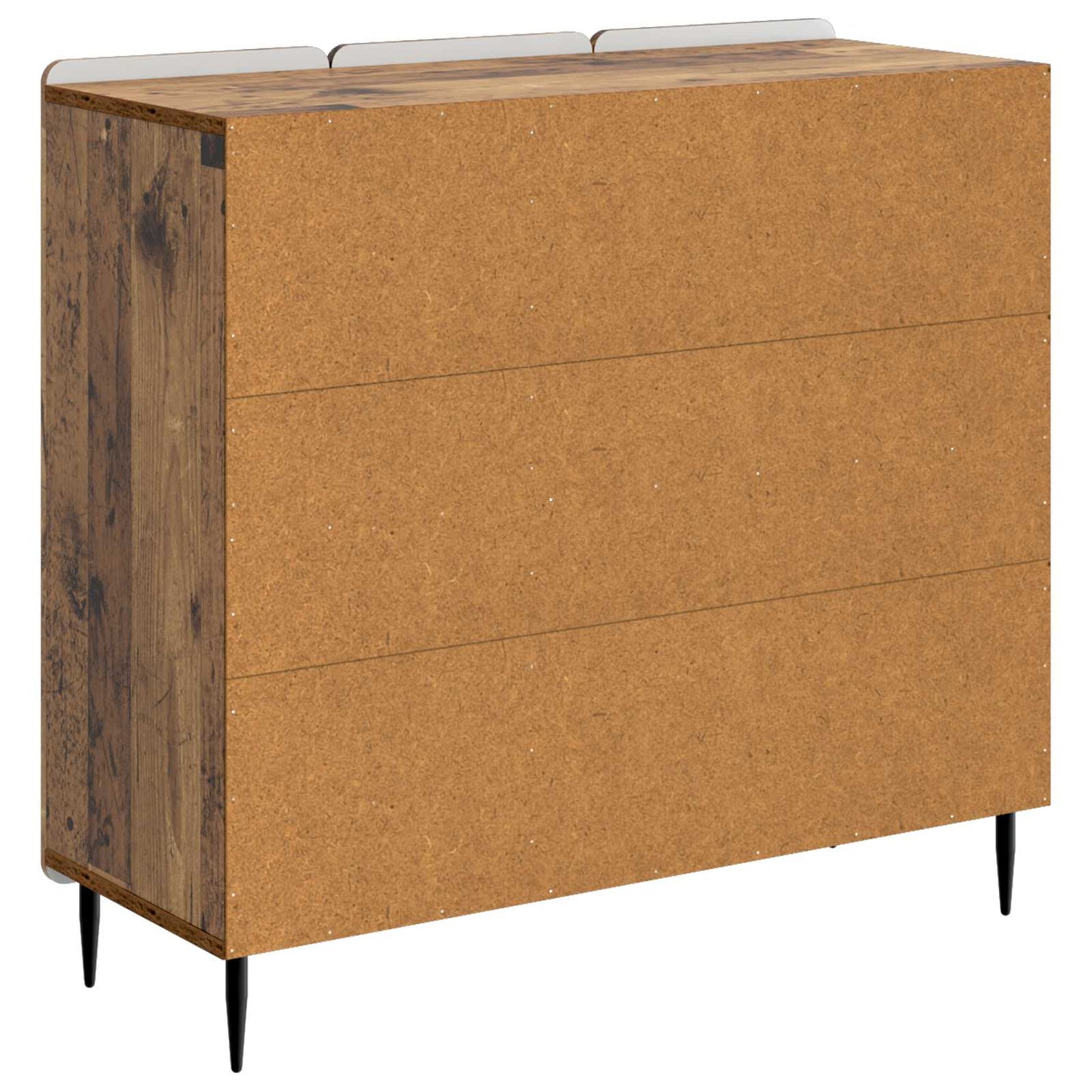 Sideboard Gammalt trä 89 x 34,5 x 82 cm Konstruerat trä