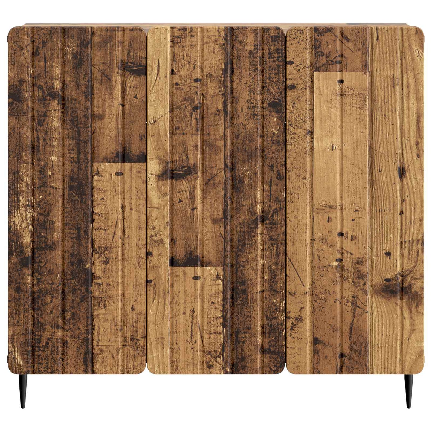 Sideboard Gammalt trä 89 x 34,5 x 82 cm Konstruerat trä