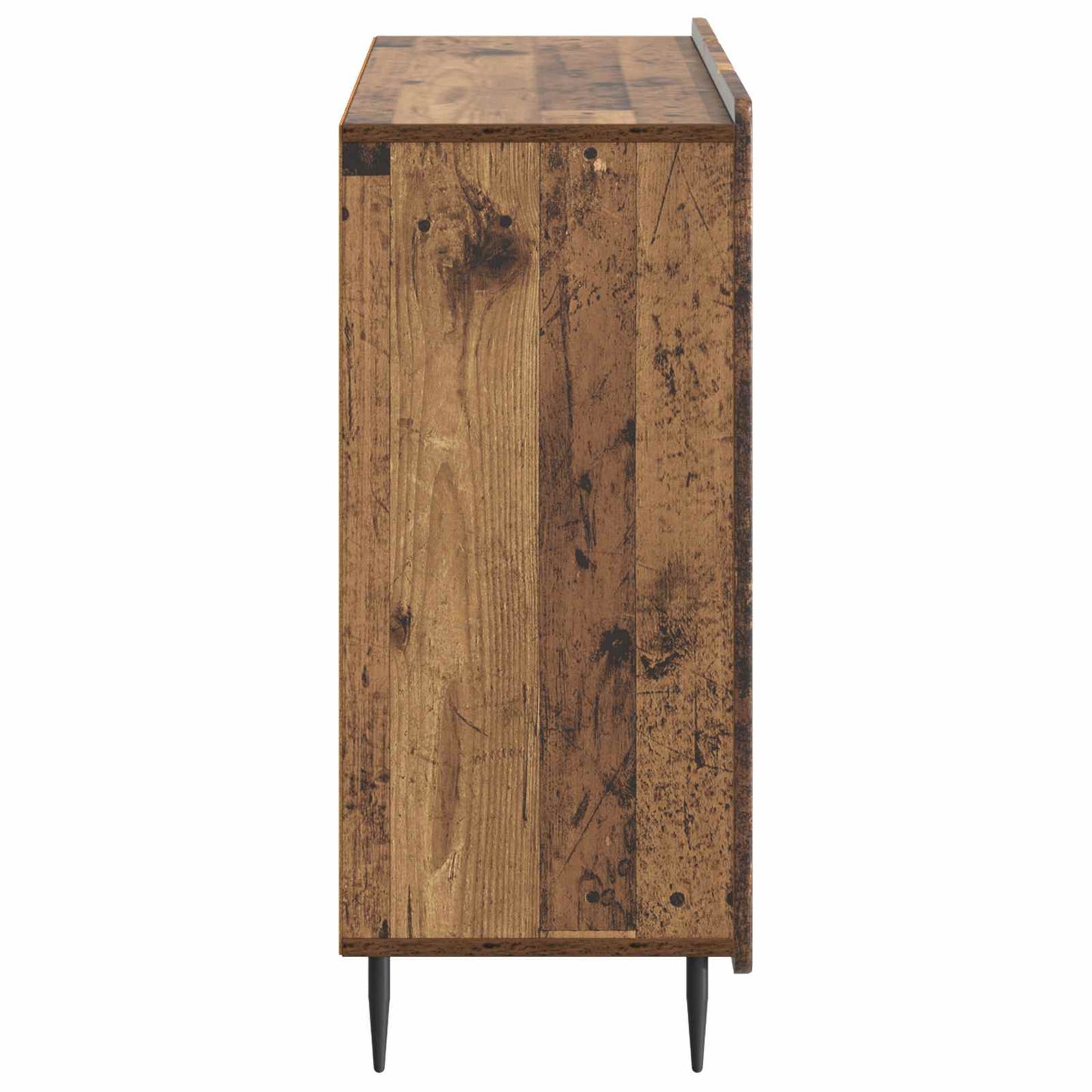 Sideboard Gammalt trä 89 x 34,5 x 82 cm Konstruerat trä