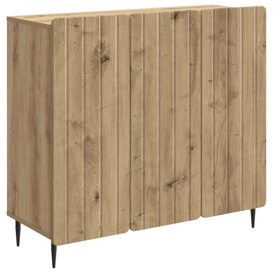 Sideboard Artisan-ek 89 x 34,5 x 82 cm Konstruerat trä