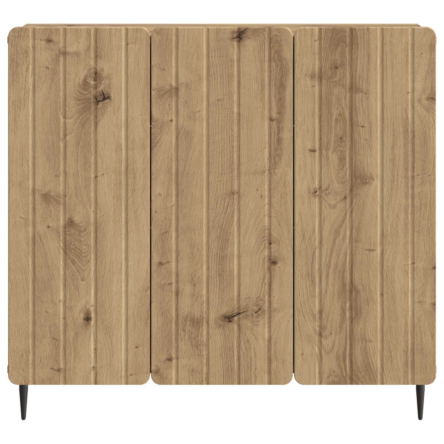 Sideboard Artisan-ek 89 x 34,5 x 82 cm Konstruerat trä