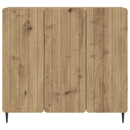 Sideboard Artisan-ek 89 x 34,5 x 82 cm Konstruerat trä