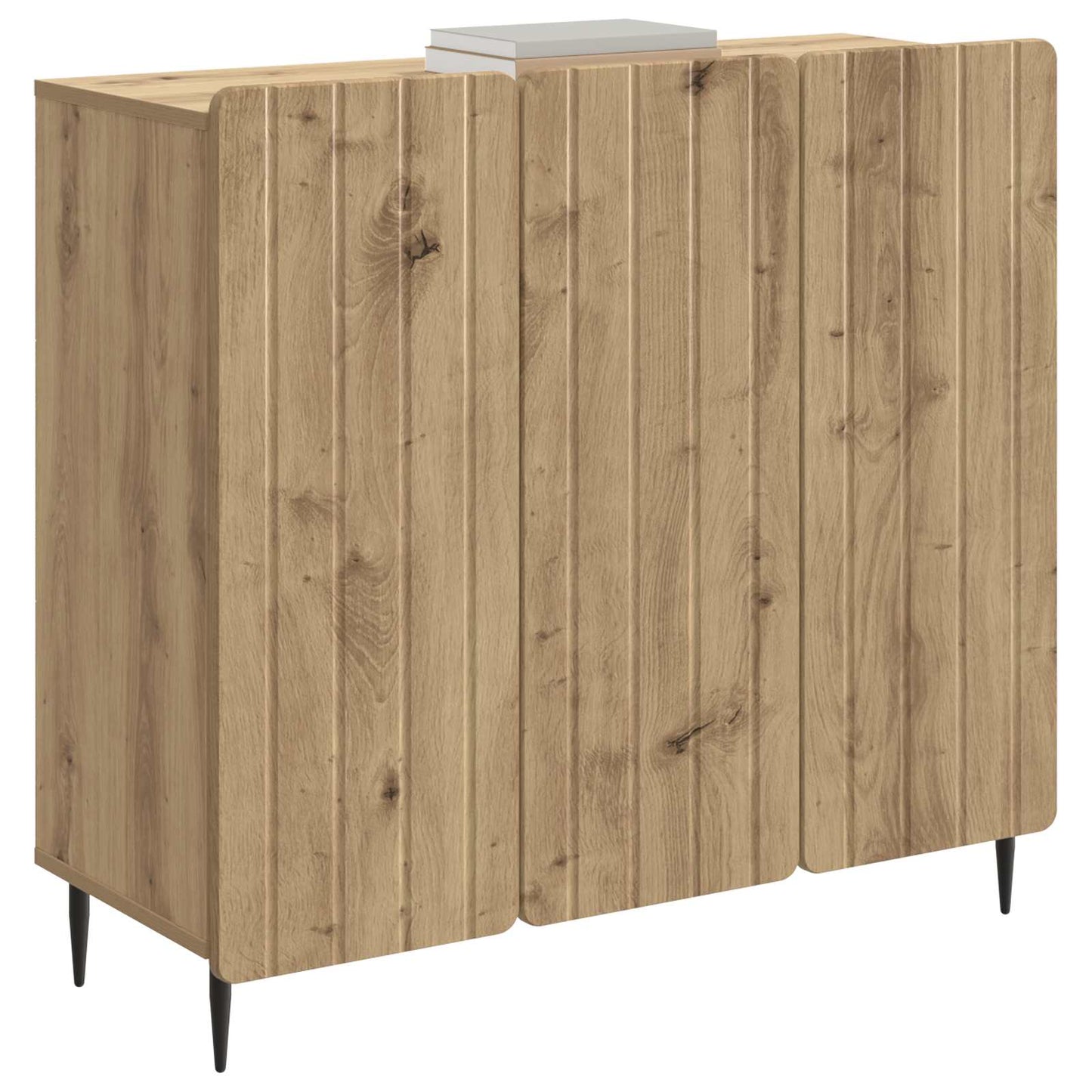 Sideboard Artisan-ek 89 x 34,5 x 82 cm Konstruerat trä