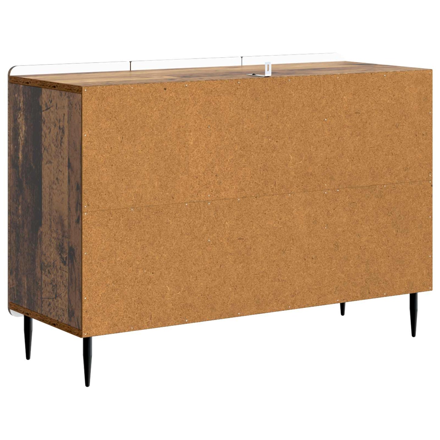 Sideboard Gammalt trä 89 x 34,5 x 62 cm Konstruerat trä