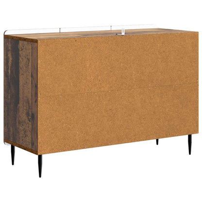 Sideboard Gammalt trä 89 x 34,5 x 62 cm Konstruerat trä