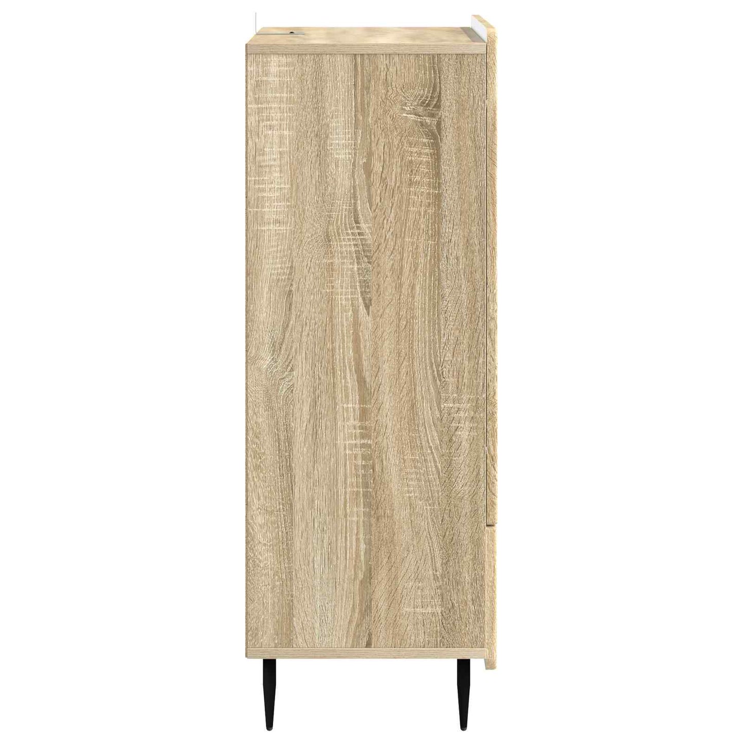 Sideboard med låda Sonoma-ek 66 x 34,5 x 97 cm Konstruerat trä