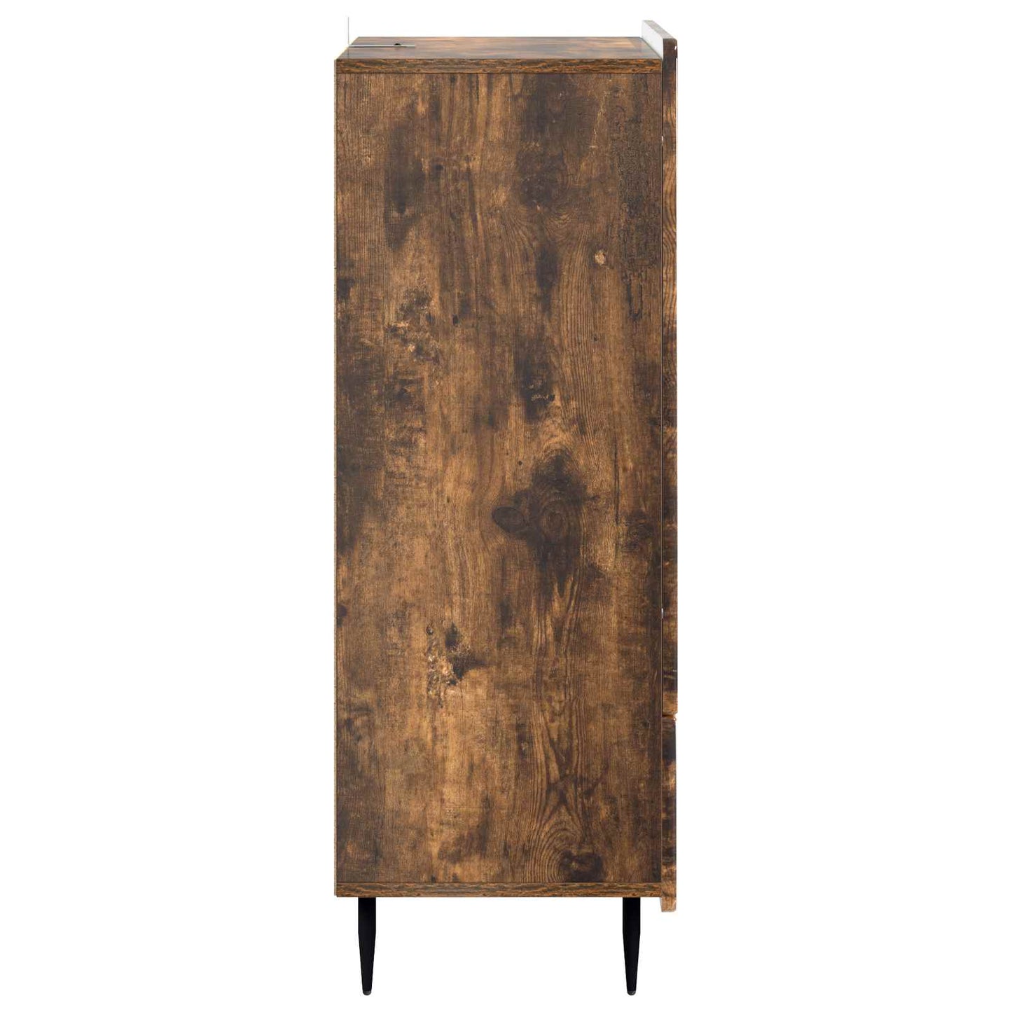 Sideboard med låda Rökt ek 66 x 34,5 x 97 cm Konstruerat trä