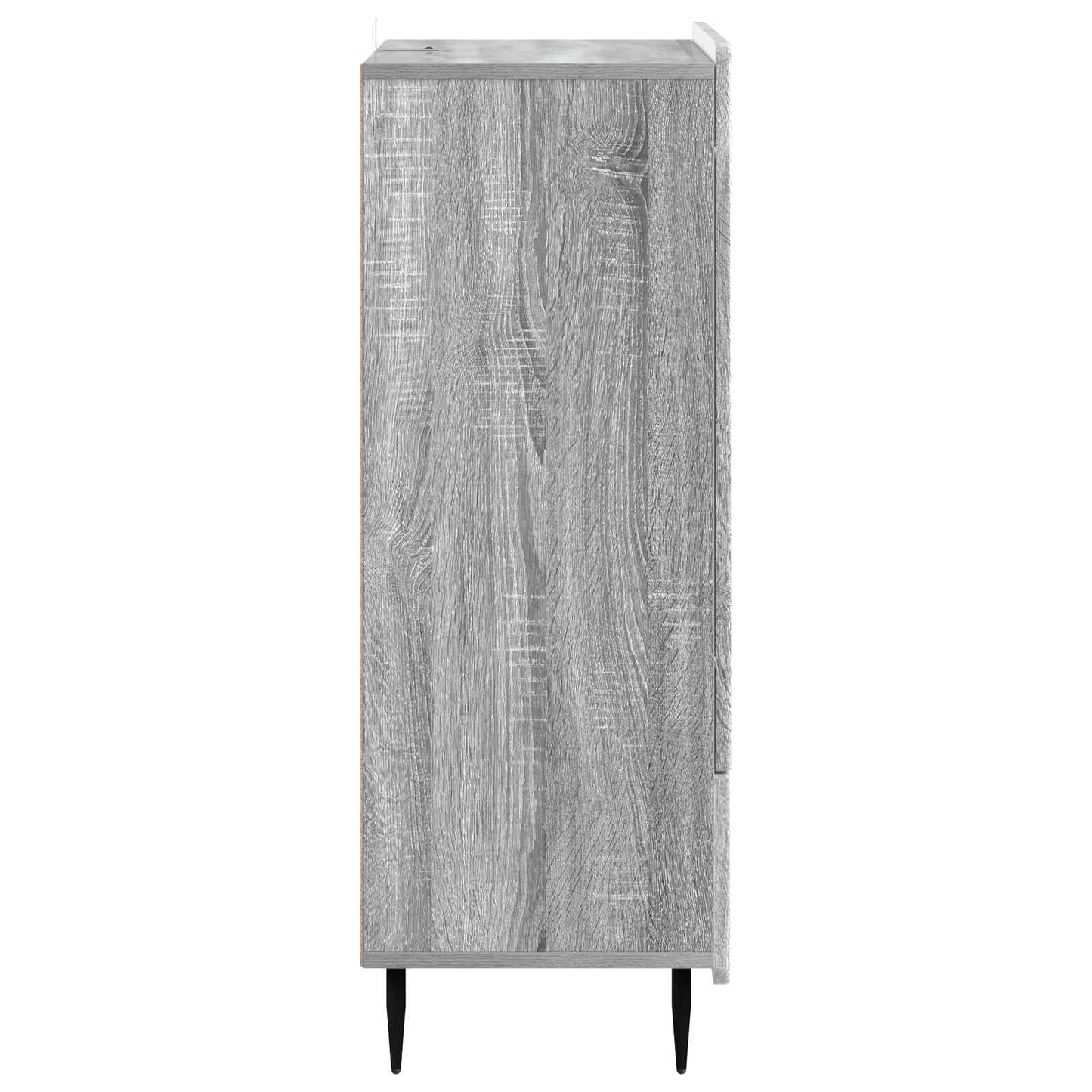 Sideboard Grå sonoma-ek 66 x 34,5 x 97 cm Konstruerat trä