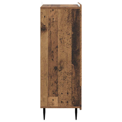 Sideboard Gammalt trä 66 x 34,5 x 97 cm Konstruerat trä