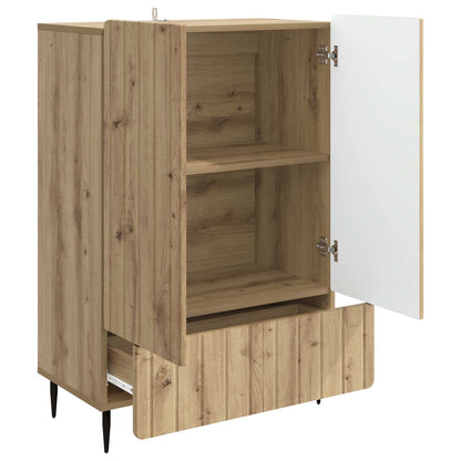 Sideboard med låda Artisan-ek 66 x 34,5 x 97 cm Konstruerat trä