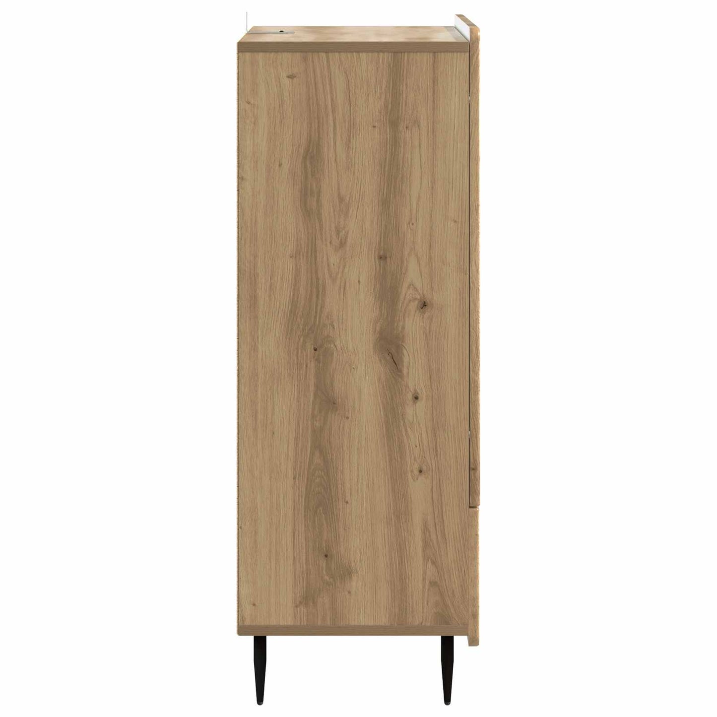 Sideboard med låda Artisan-ek 66 x 34,5 x 97 cm Konstruerat trä