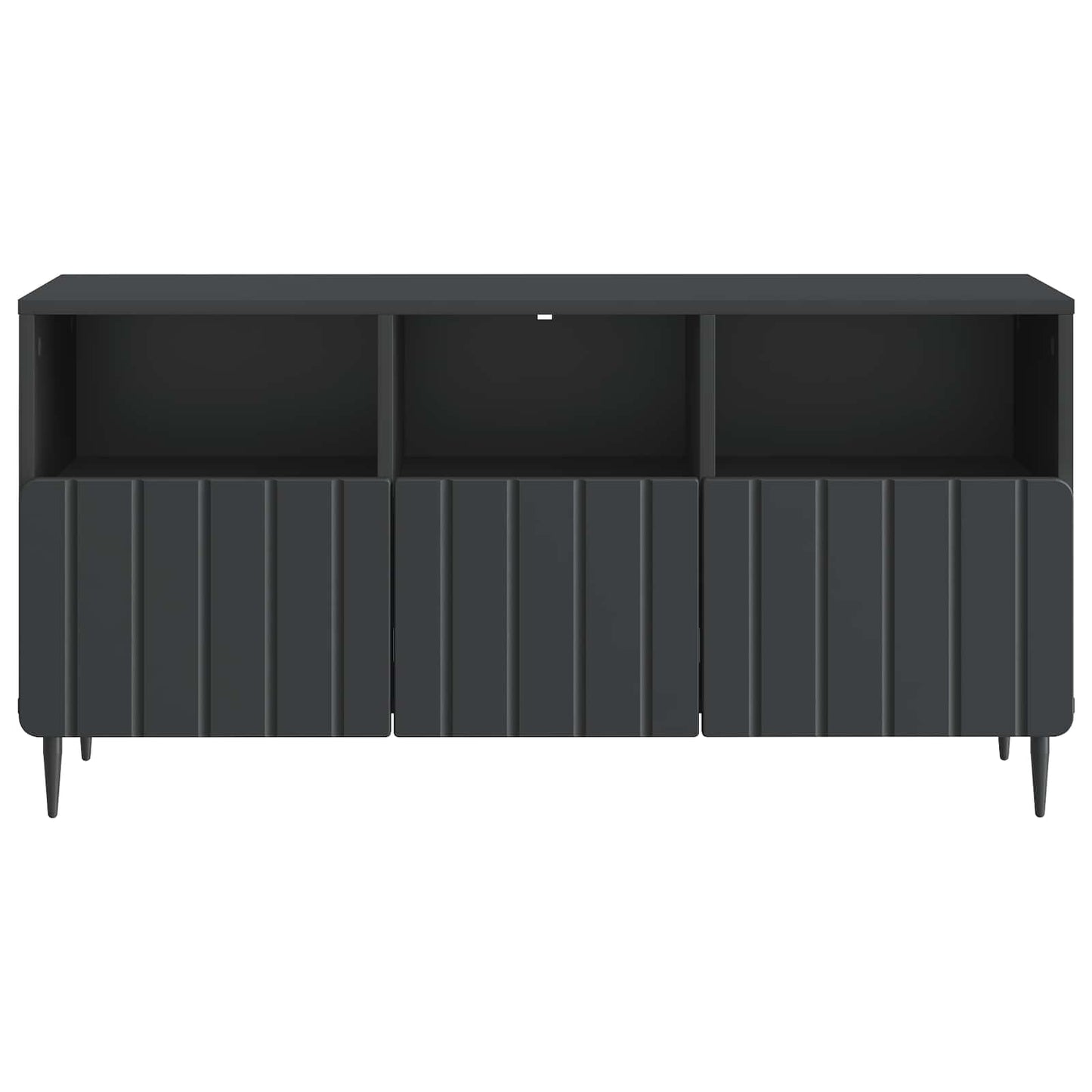 TV-skåp med låda Svart 102 x 34,5 x 50 cm Konstruerat trä