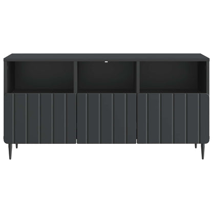 TV-skåp med låda Svart 102 x 34,5 x 50 cm Konstruerat trä