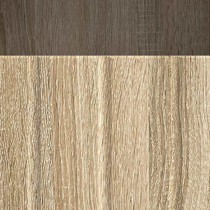 TV-skåp med låda Sonoma-ek 102 x 34,5 x 50 cm Konstruerat trä