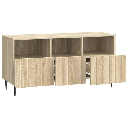 TV-skåp med låda Sonoma-ek 102 x 34,5 x 50 cm Konstruerat trä