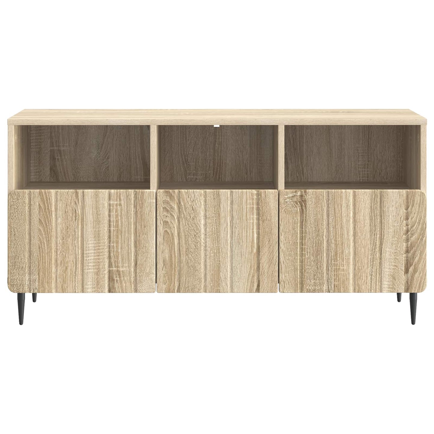 TV-skåp med låda Sonoma-ek 102 x 34,5 x 50 cm Konstruerat trä