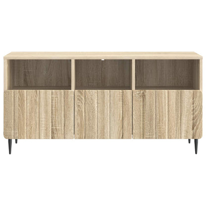 TV-skåp med låda Sonoma-ek 102 x 34,5 x 50 cm Konstruerat trä