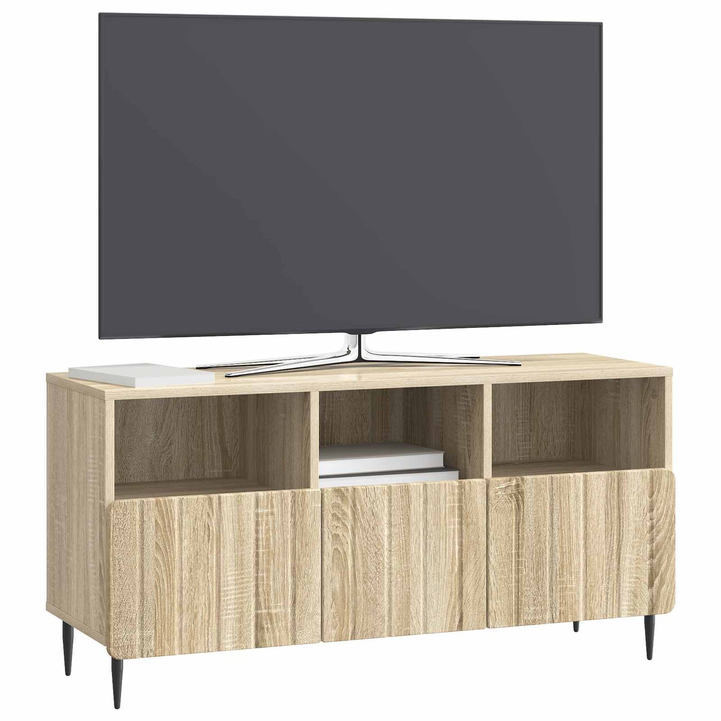TV-skåp med låda Sonoma-ek 102 x 34,5 x 50 cm Konstruerat trä