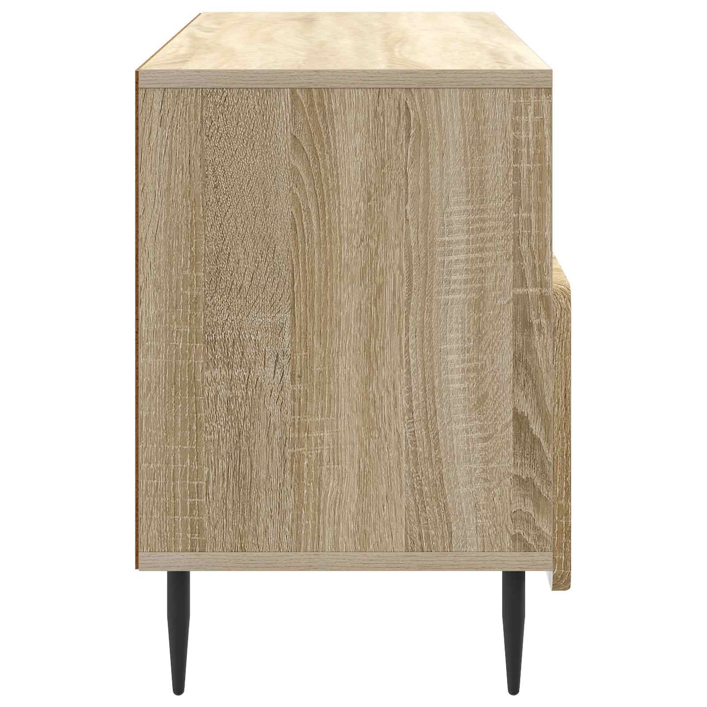 TV-skåp med låda Sonoma-ek 102 x 34,5 x 50 cm Konstruerat trä